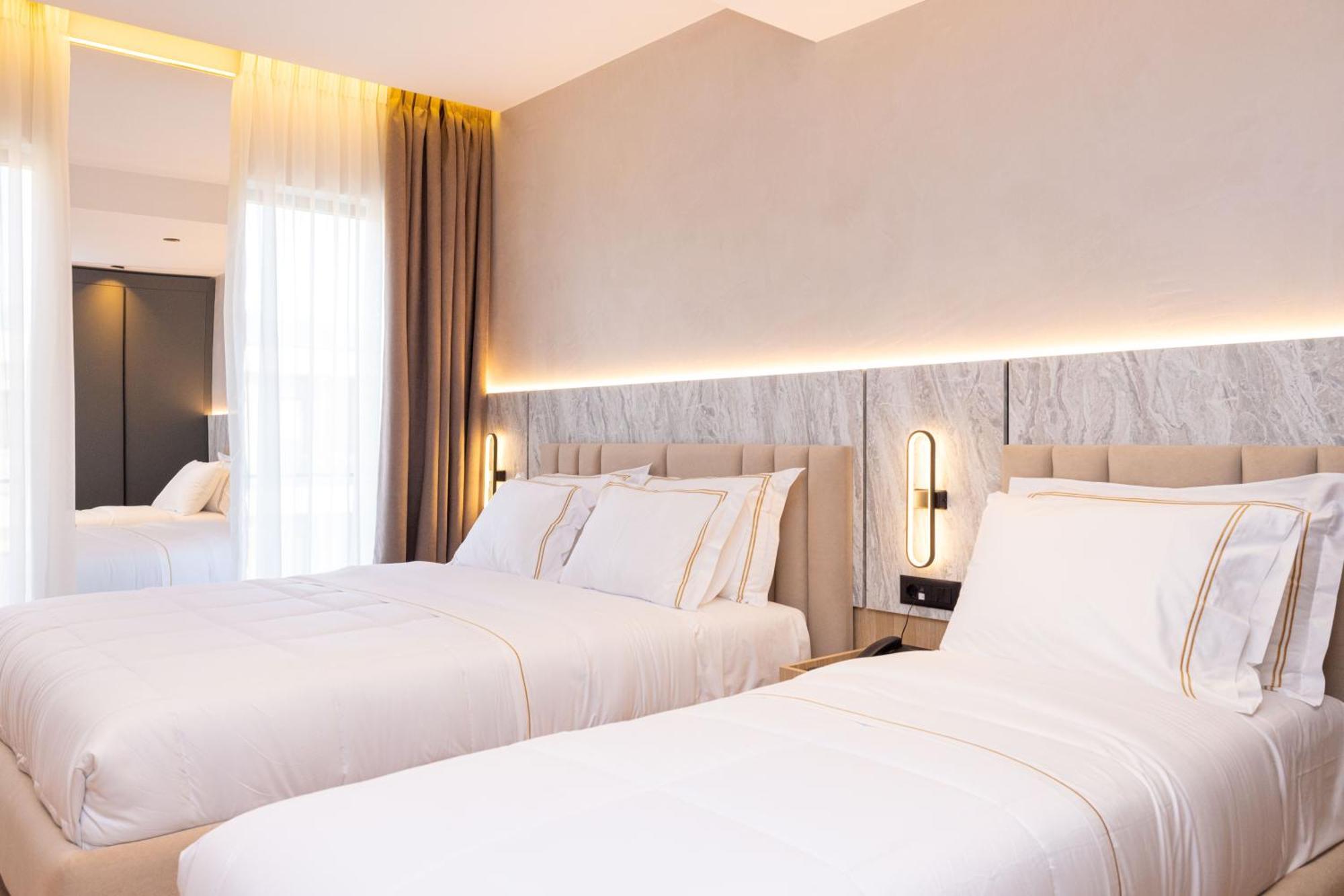 Tris3 Hotel Radhimë Eksteriør bilde